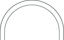 Oval copia